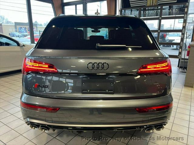 used 2024 Audi SQ5 car, priced at $60,000