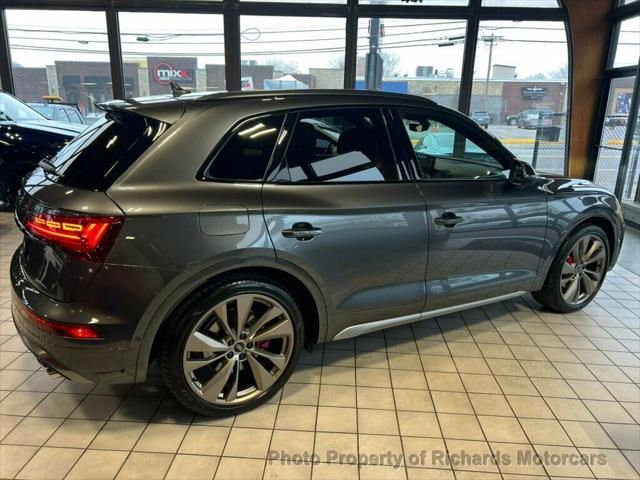 used 2024 Audi SQ5 car, priced at $60,000