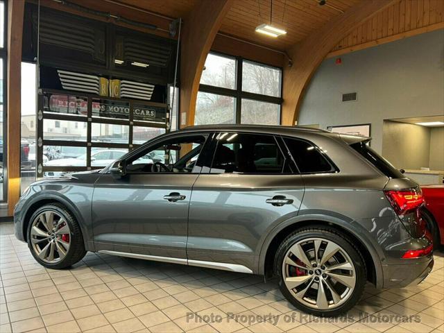 used 2024 Audi SQ5 car, priced at $60,000