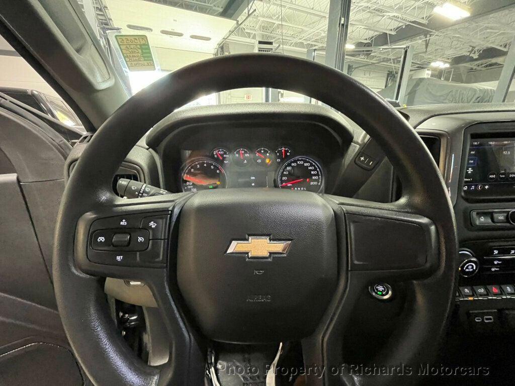 used 2022 Chevrolet Silverado 1500 car, priced at $31,590