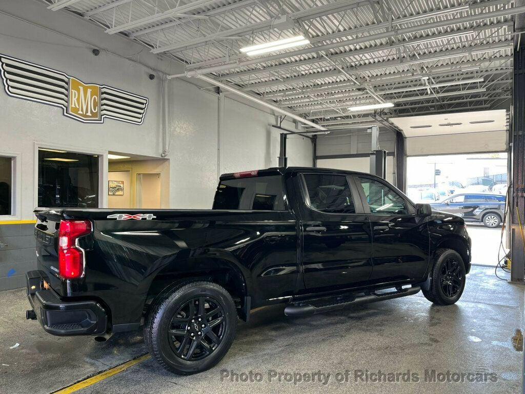 used 2022 Chevrolet Silverado 1500 car, priced at $31,590