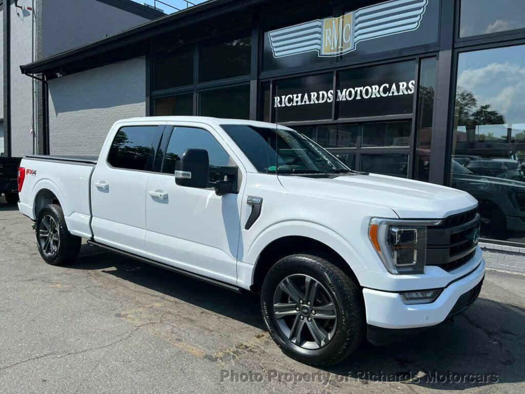 used 2023 Ford F-150 car, priced at $44,890
