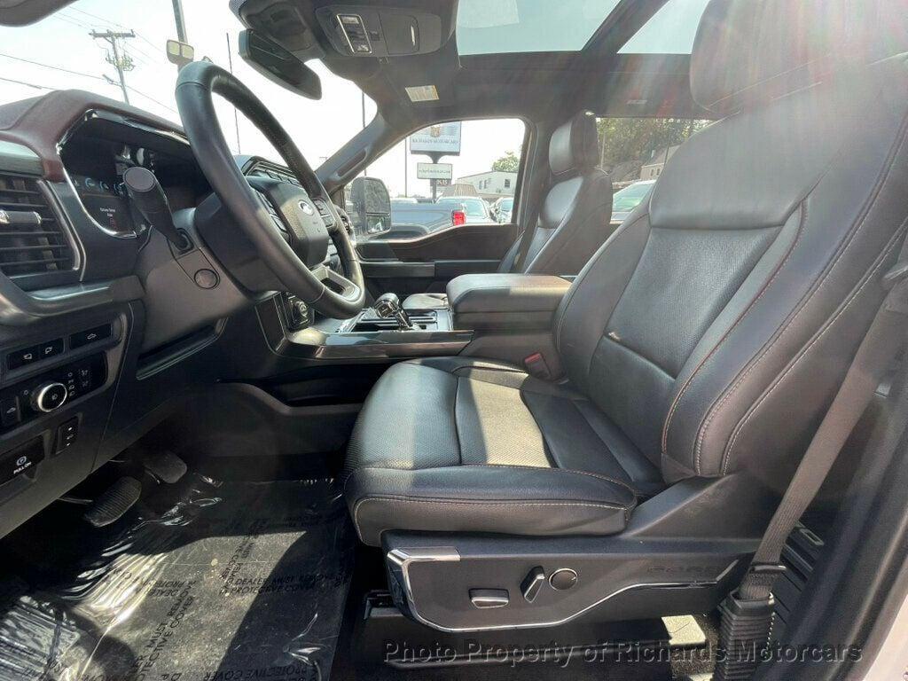 used 2023 Ford F-150 car, priced at $44,890