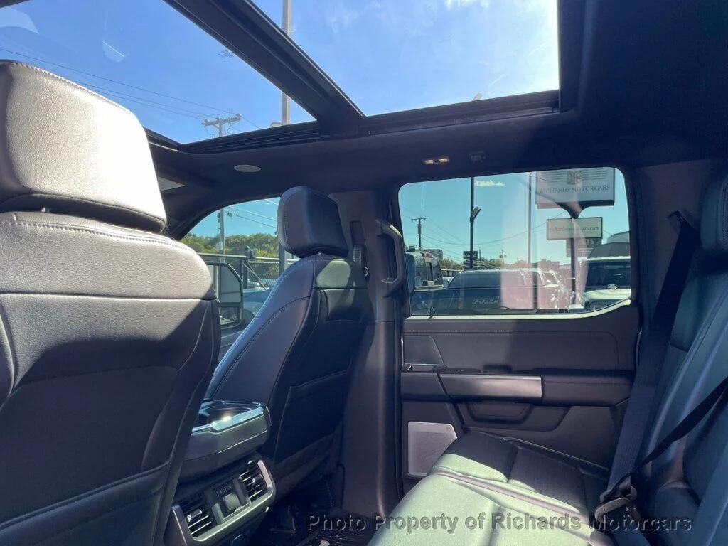 used 2024 Ford F-150 car, priced at $61,000