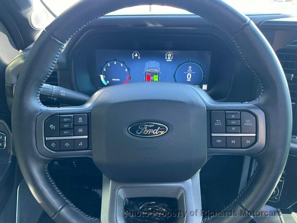 used 2024 Ford F-150 car, priced at $61,000