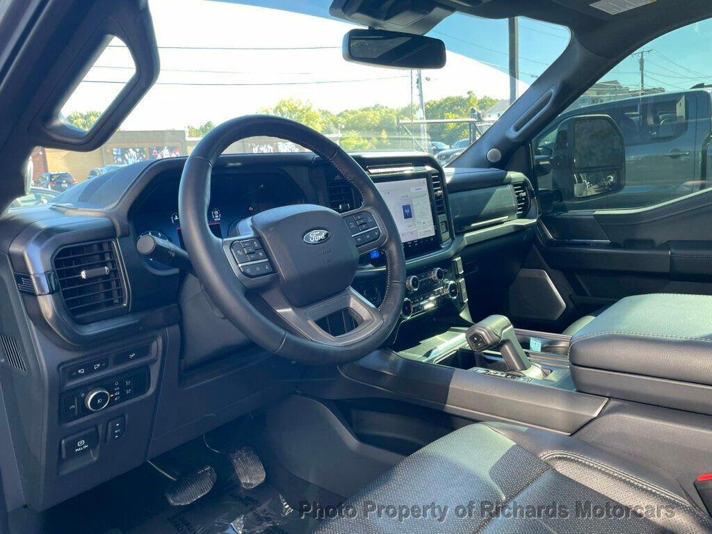 used 2024 Ford F-150 car, priced at $61,000
