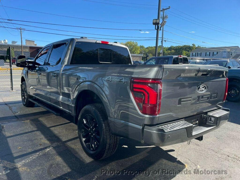 used 2024 Ford F-150 car, priced at $61,000