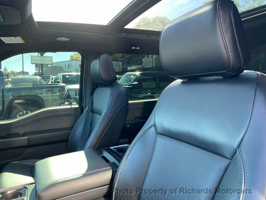 used 2024 Ford F-150 car, priced at $61,000