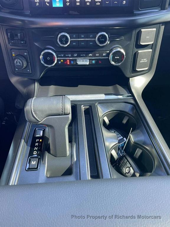 used 2024 Ford F-150 car, priced at $61,000