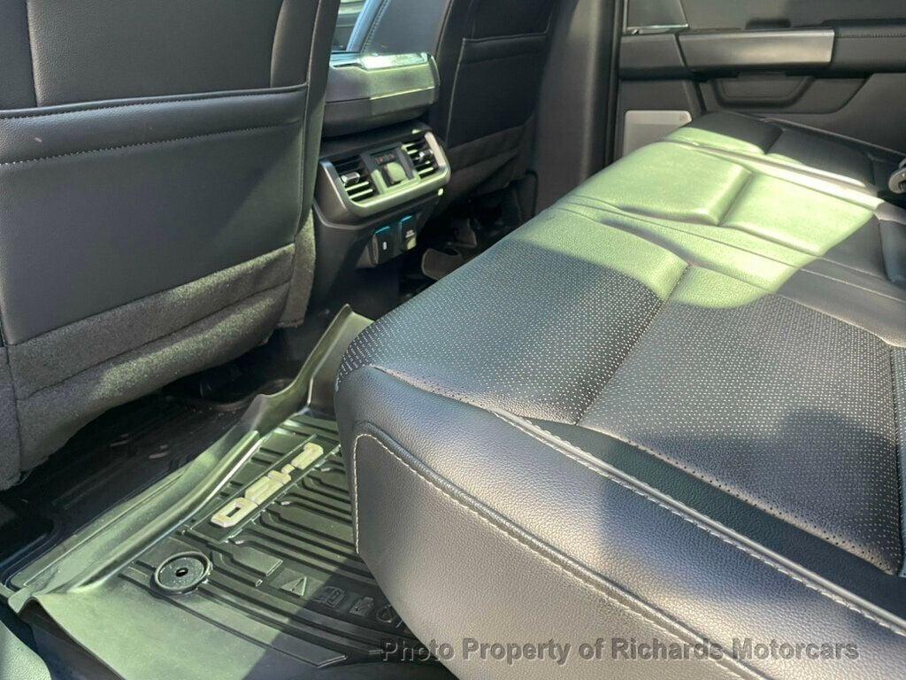used 2024 Ford F-150 car, priced at $61,000