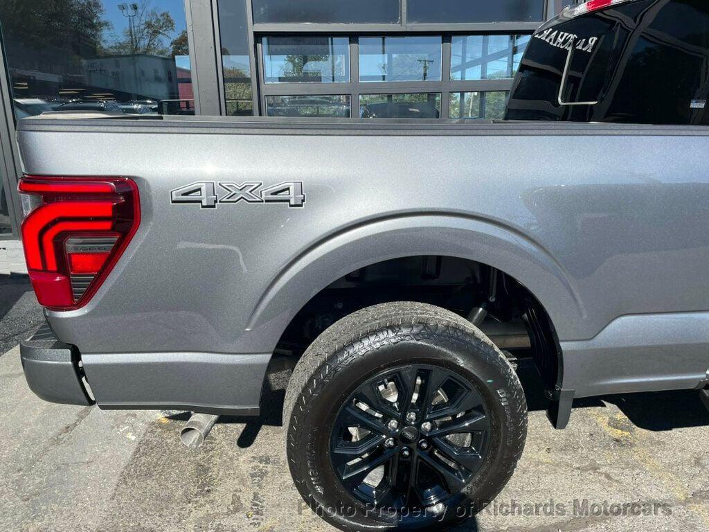 used 2024 Ford F-150 car, priced at $61,000