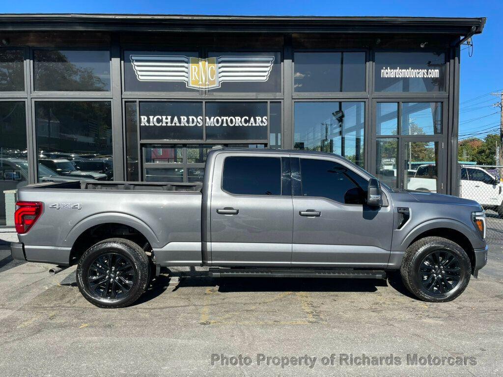 used 2024 Ford F-150 car, priced at $61,000