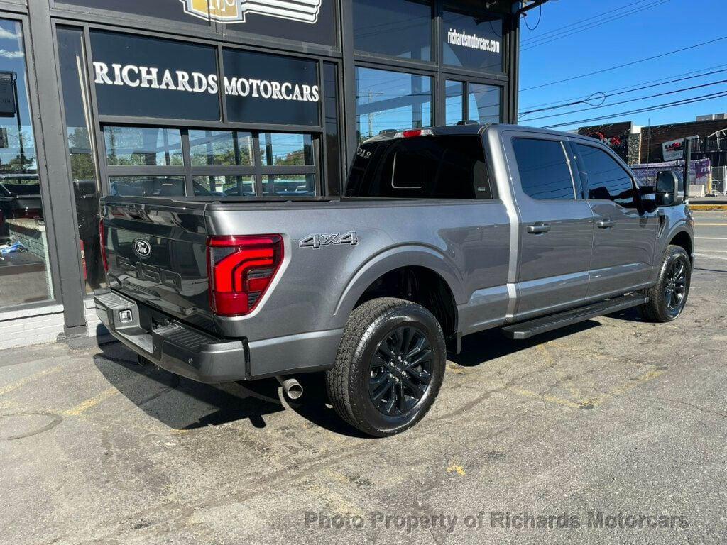 used 2024 Ford F-150 car, priced at $61,000