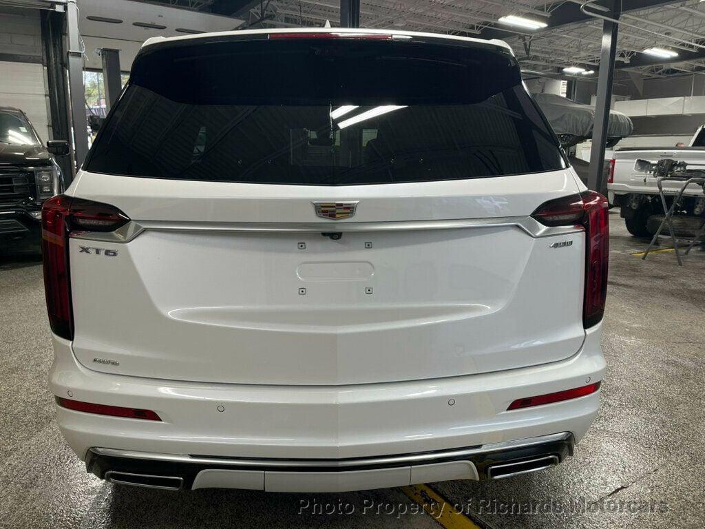 used 2023 Cadillac XT6 car, priced at $41,900