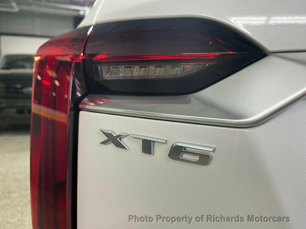 used 2023 Cadillac XT6 car, priced at $41,900
