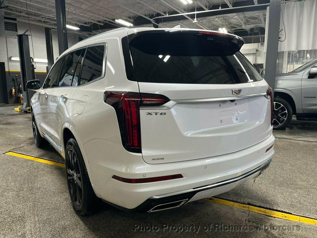 used 2023 Cadillac XT6 car, priced at $41,900