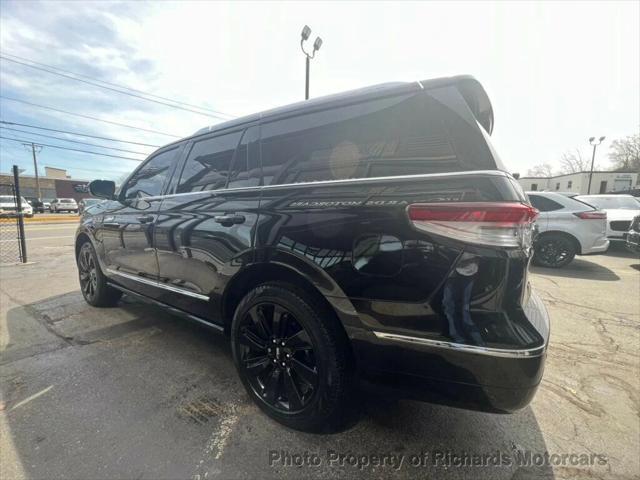 used 2022 Lincoln Navigator car, priced at $62,000