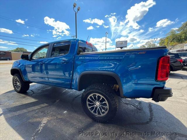 used 2022 Chevrolet Colorado car, priced at $36,000