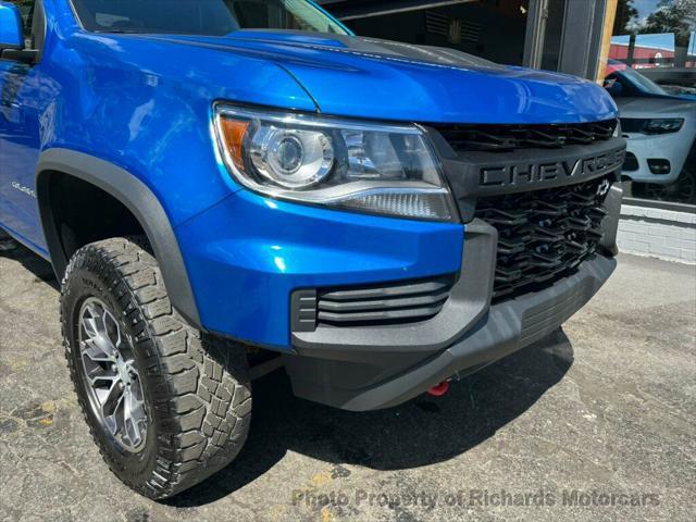 used 2022 Chevrolet Colorado car, priced at $37,500