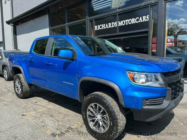 used 2022 Chevrolet Colorado car, priced at $36,000