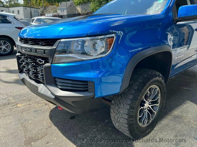 used 2022 Chevrolet Colorado car, priced at $37,500