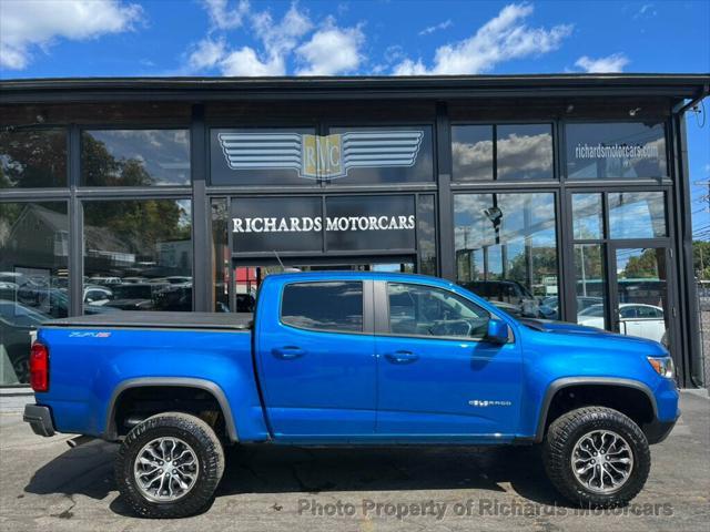 used 2022 Chevrolet Colorado car, priced at $37,500