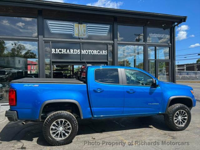 used 2022 Chevrolet Colorado car, priced at $37,500