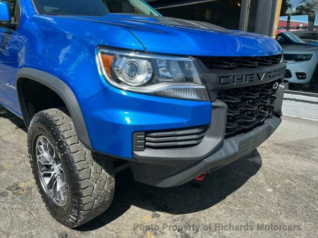 used 2022 Chevrolet Colorado car, priced at $36,000