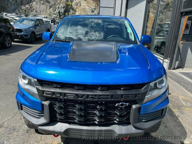 used 2022 Chevrolet Colorado car, priced at $37,500