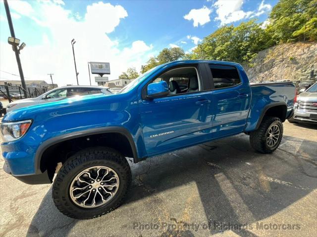 used 2022 Chevrolet Colorado car, priced at $36,000