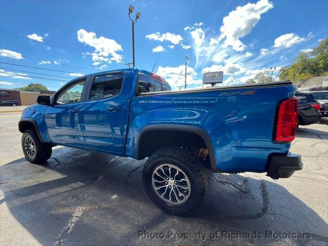 used 2022 Chevrolet Colorado car, priced at $37,500