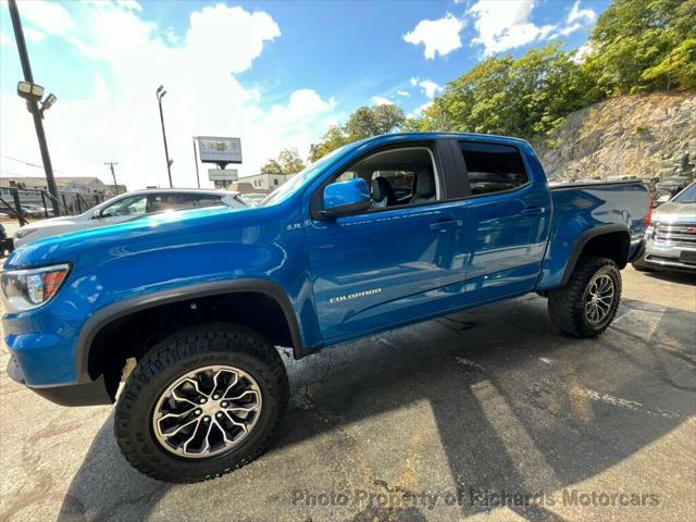 used 2022 Chevrolet Colorado car, priced at $37,500