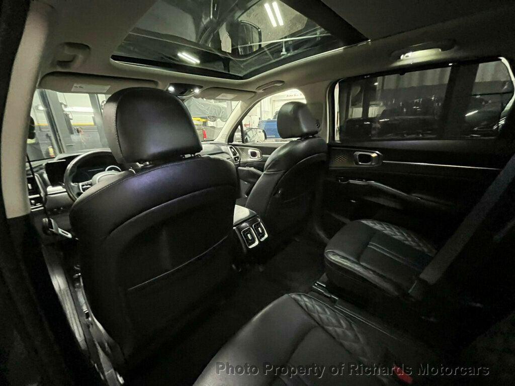 used 2021 Kia Sorento car, priced at $26,400