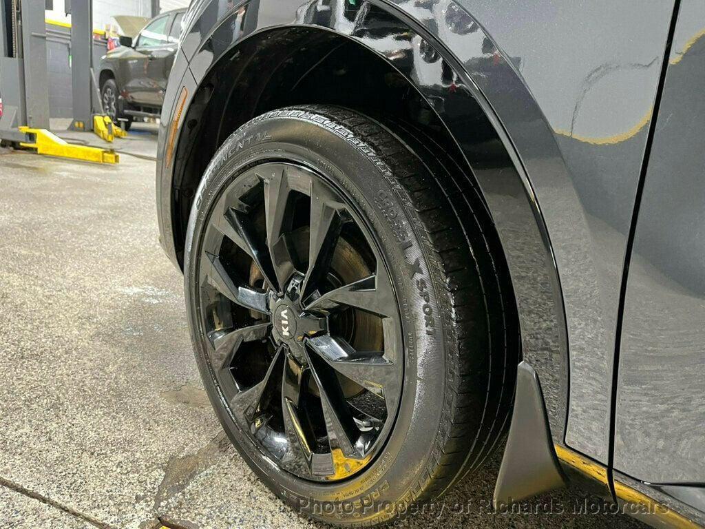 used 2021 Kia Sorento car, priced at $26,400