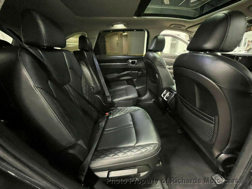 used 2021 Kia Sorento car, priced at $26,400