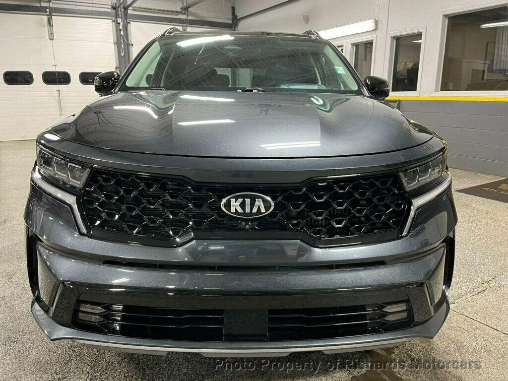 used 2021 Kia Sorento car, priced at $26,400