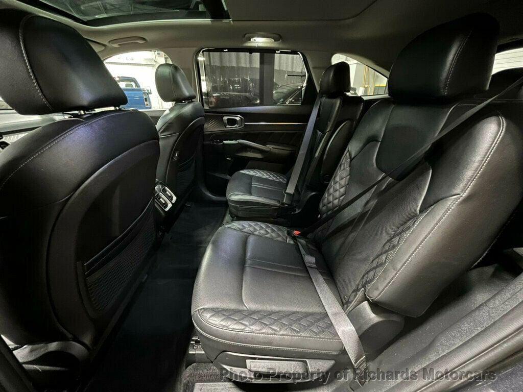 used 2021 Kia Sorento car, priced at $26,400