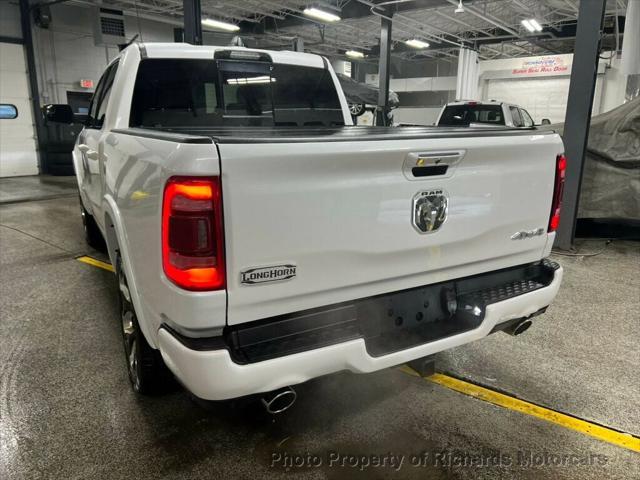 used 2022 Ram 1500 car, priced at $43,500