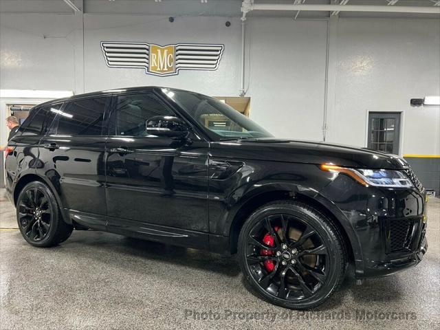 used 2021 Land Rover Range Rover Sport car, priced at $51,500