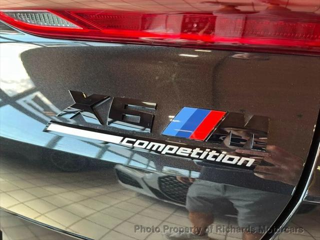 used 2025 BMW X6 M car, priced at $129,500
