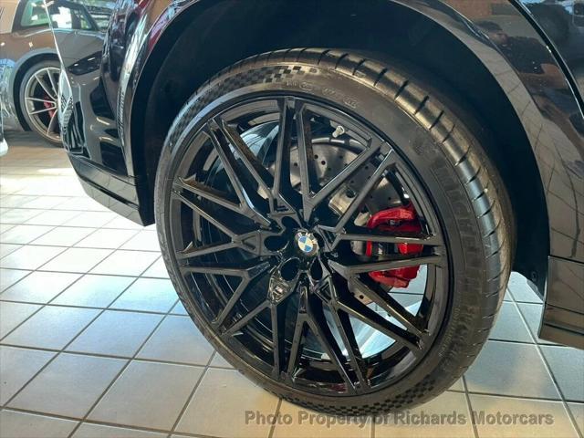 used 2025 BMW X6 M car, priced at $129,500