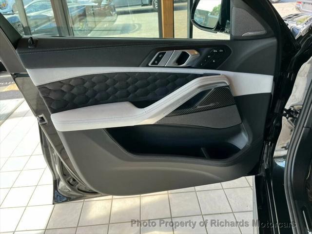 used 2025 BMW X6 M car, priced at $129,500