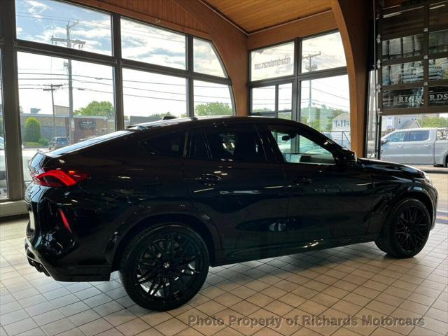 used 2025 BMW X6 M car, priced at $129,500