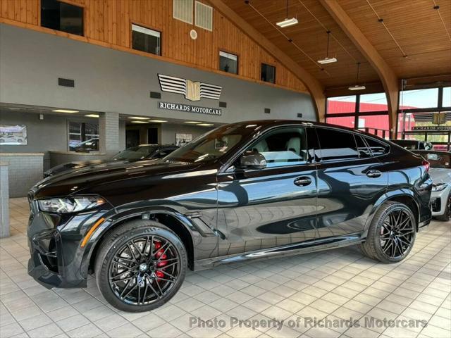 used 2025 BMW X6 M car, priced at $129,500