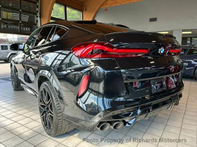 used 2025 BMW X6 M car, priced at $129,500