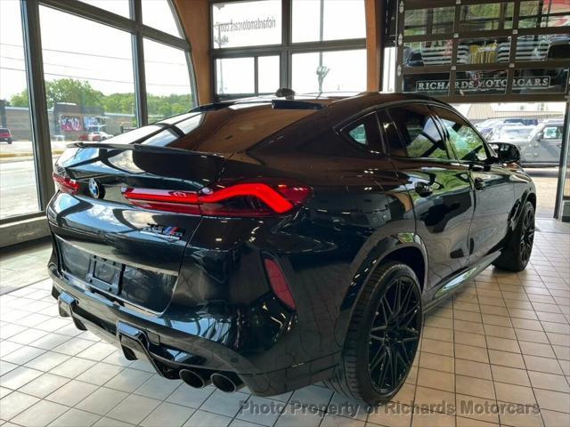 used 2025 BMW X6 M car, priced at $129,500