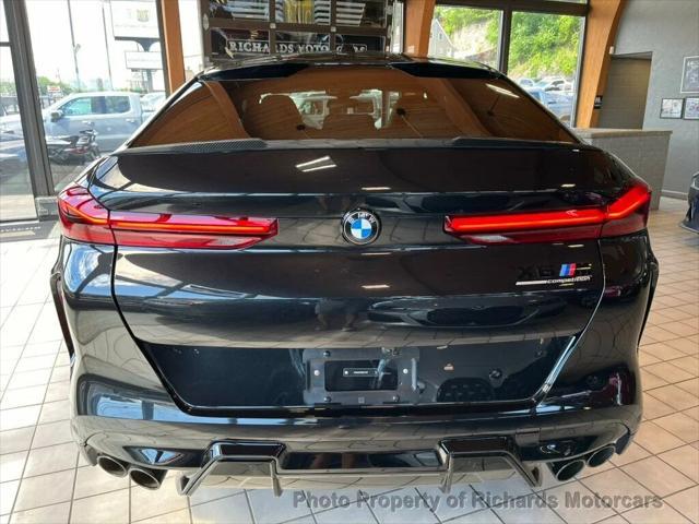 used 2025 BMW X6 M car, priced at $129,500