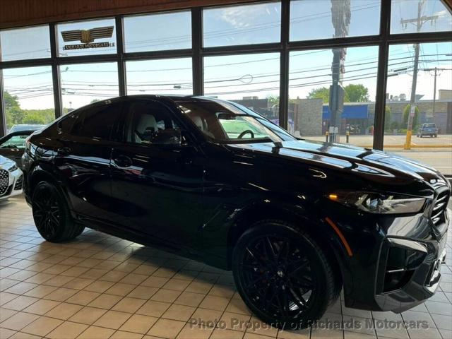 used 2025 BMW X6 M car, priced at $129,500