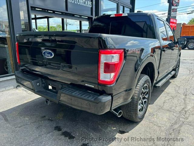 used 2021 Ford F-150 car, priced at $42,500