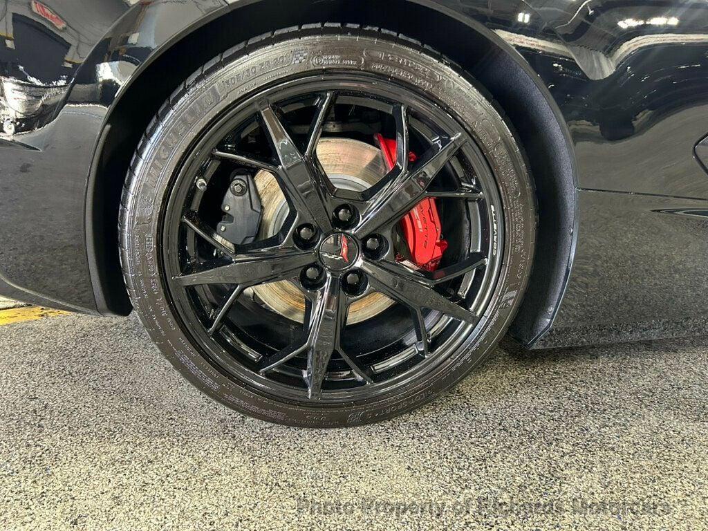 used 2024 Chevrolet Corvette car, priced at $68,000